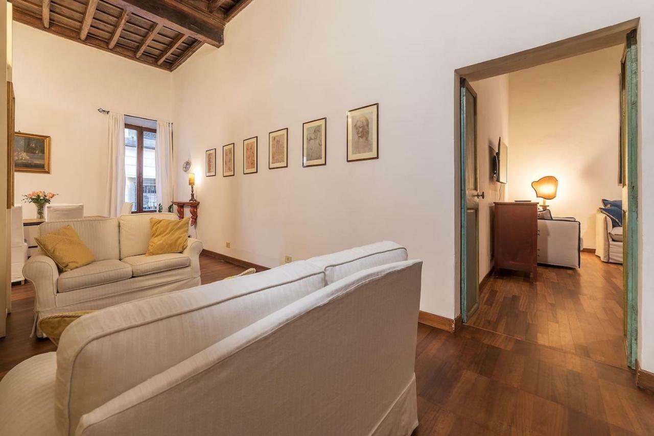 Unique Opportunity To Live In A Renaissance Palace - Ac/Wi-Fi Roma Ngoại thất bức ảnh
