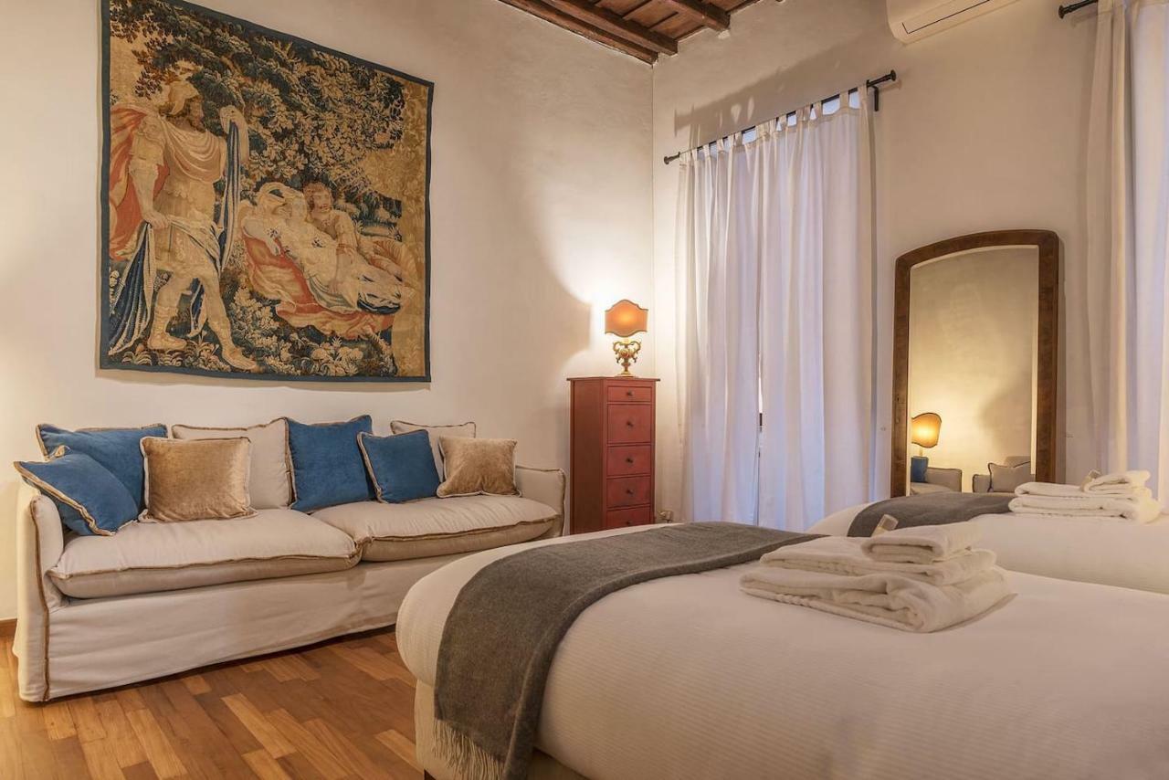 Unique Opportunity To Live In A Renaissance Palace - Ac/Wi-Fi Roma Ngoại thất bức ảnh