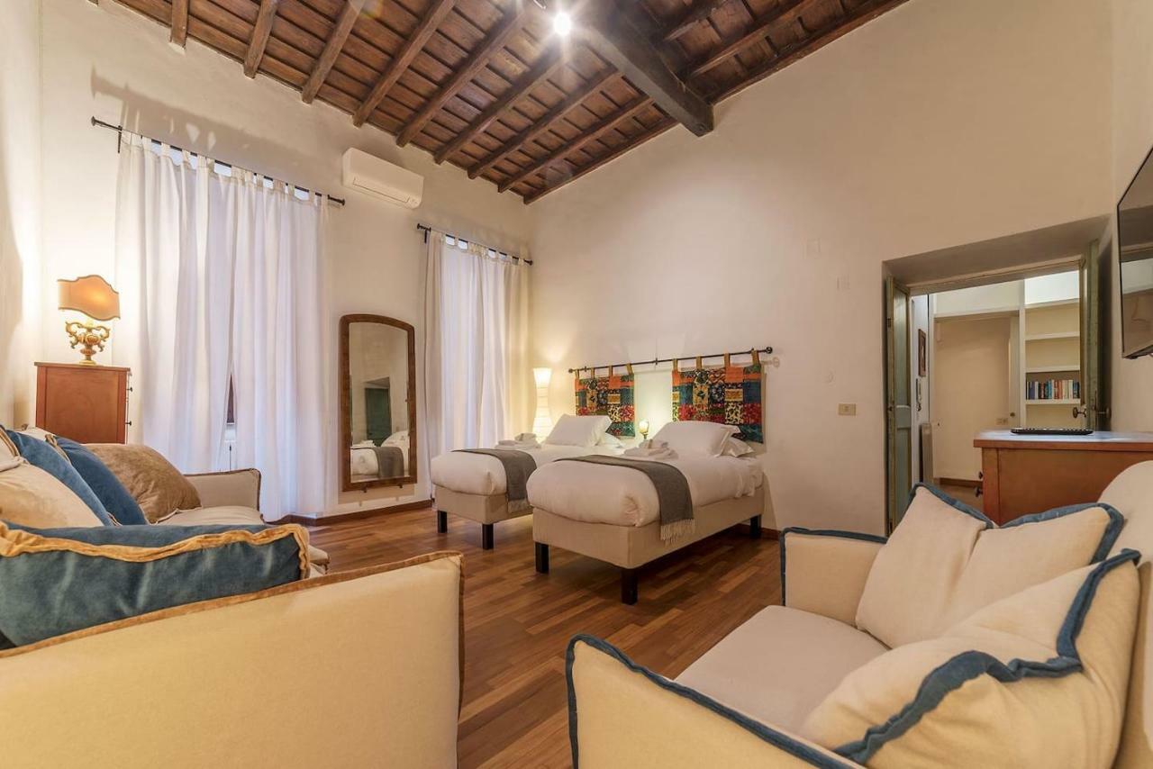 Unique Opportunity To Live In A Renaissance Palace - Ac/Wi-Fi Roma Ngoại thất bức ảnh