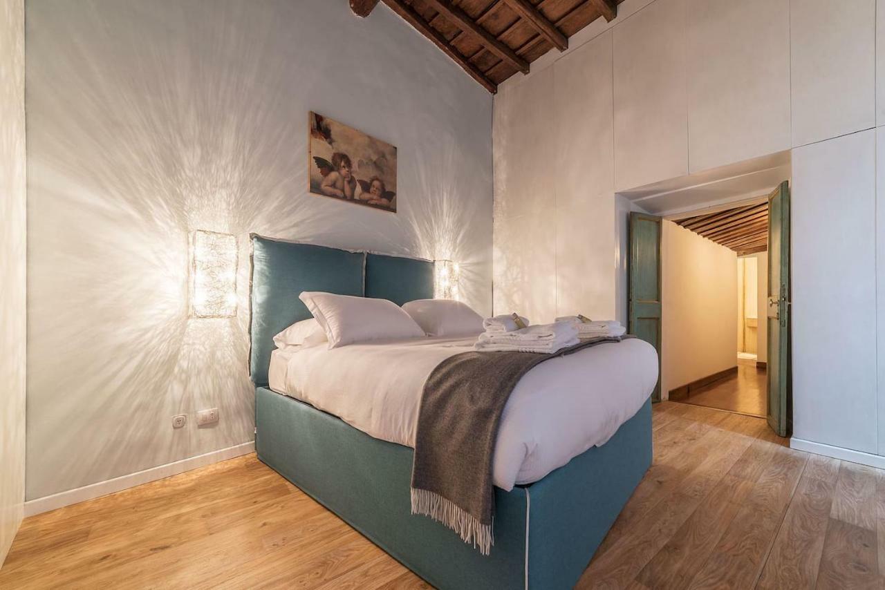 Unique Opportunity To Live In A Renaissance Palace - Ac/Wi-Fi Roma Ngoại thất bức ảnh