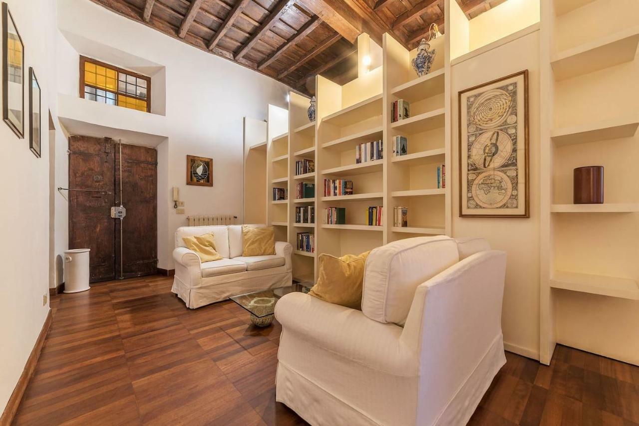 Unique Opportunity To Live In A Renaissance Palace - Ac/Wi-Fi Roma Ngoại thất bức ảnh
