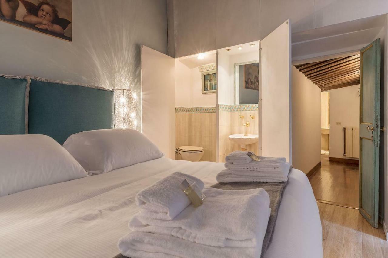 Unique Opportunity To Live In A Renaissance Palace - Ac/Wi-Fi Roma Ngoại thất bức ảnh