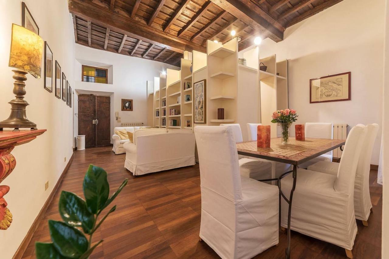 Unique Opportunity To Live In A Renaissance Palace - Ac/Wi-Fi Roma Ngoại thất bức ảnh